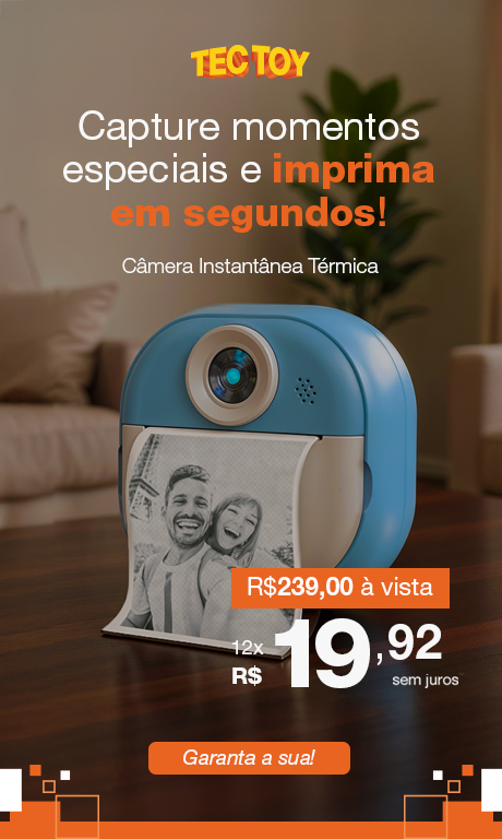 Câmera Instantânea Térmica Mobile
