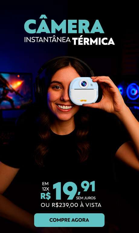 Banner - Mobile - Câmera