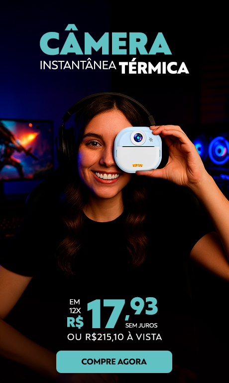 Banner - Mobile - Câmera