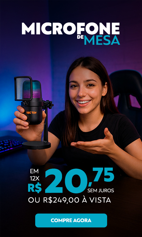 Banner - Mobile - Microfone