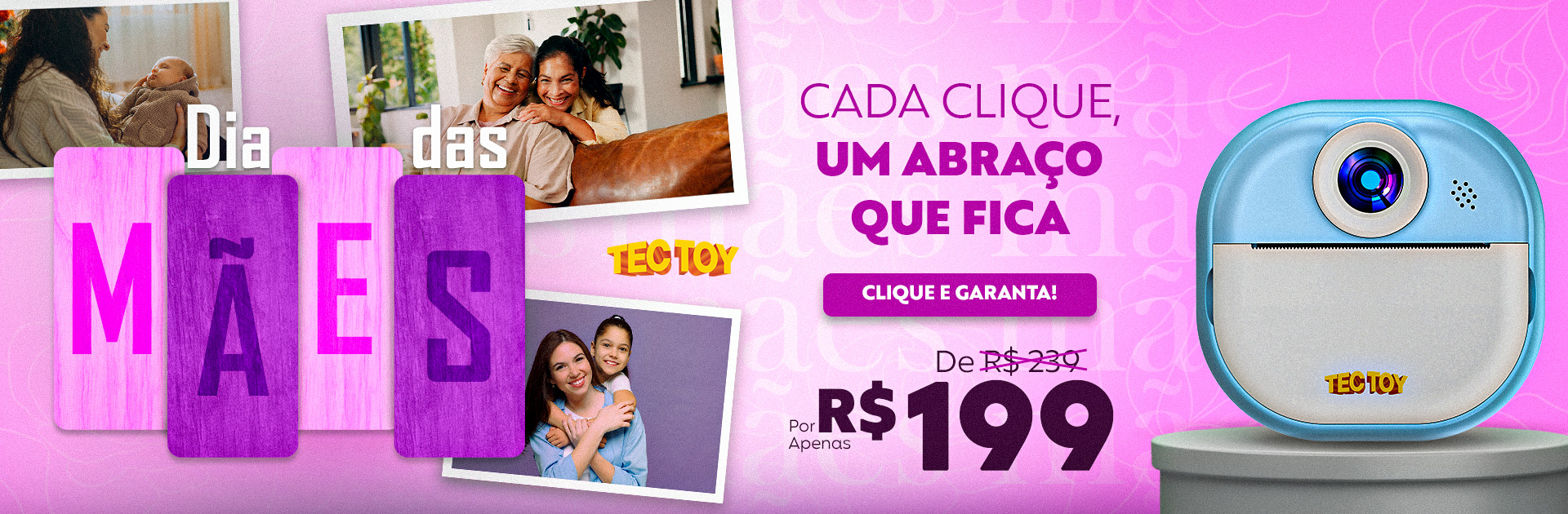 Banner Desktop - Câmera