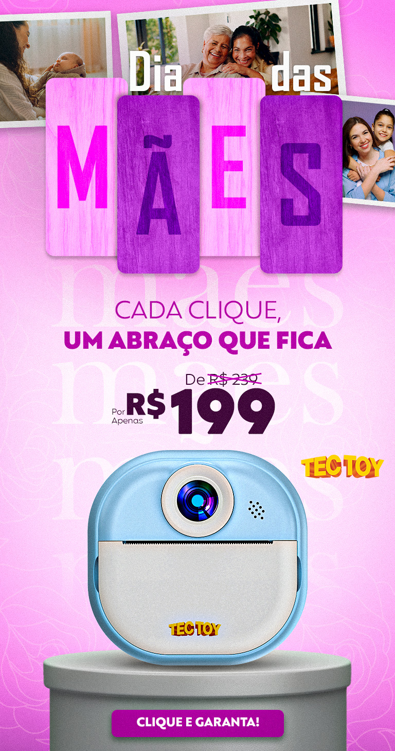 Banner mobile - Câmera