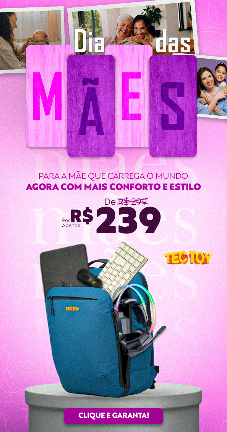 Banner mobile - Mochila