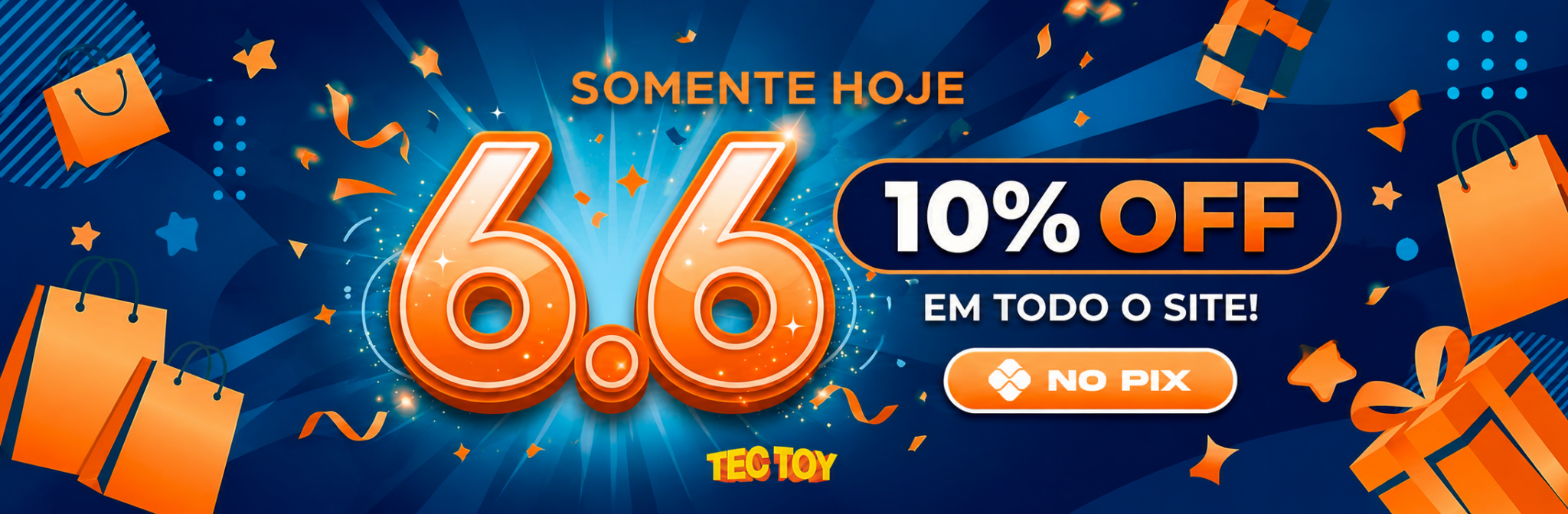 Campanha 6.6 - Banner Site