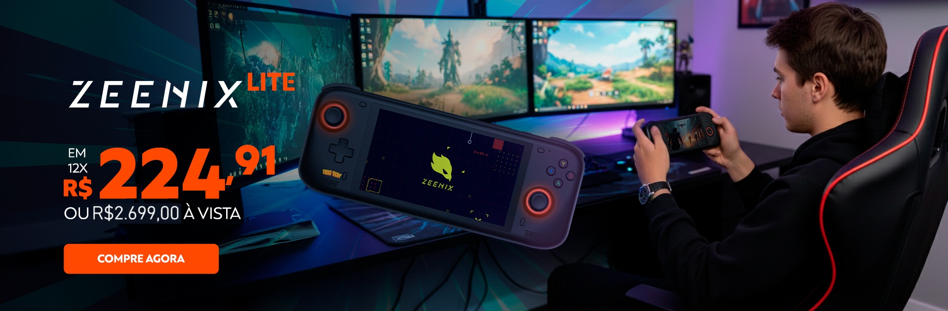 Zeenix Lit Banner Desktop