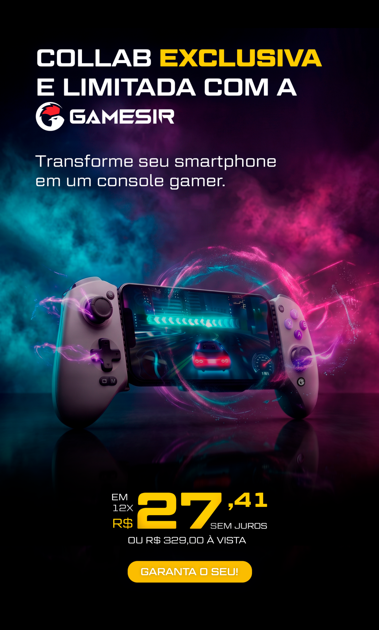 Banner site Mobile